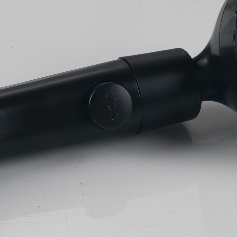 日本製スイングヘッドブラックシャワー